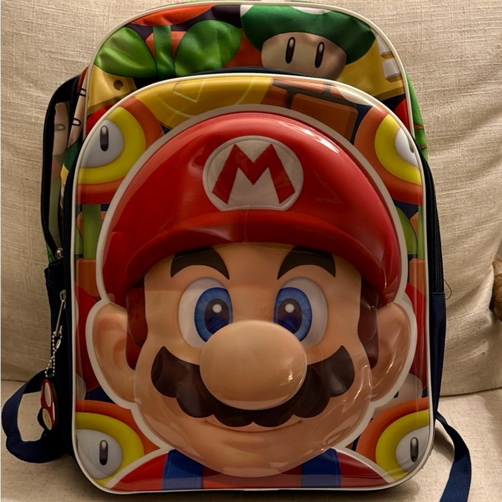 NWT Nintendo Super Mario Backpack